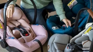 Kindersitz mieten für Besuch oder kurzfristigen Bedarf