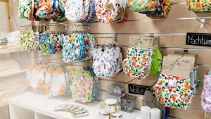 Newborn Stoffwindel-Mietpaket